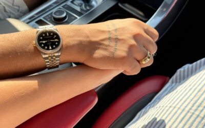La montre : l’accessoire mode indispensable !