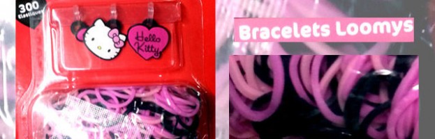 Bracelets avec élastiques colorés : les adultes s’y mettent !