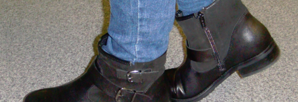 Shopping : mes nouvelles bottines pour l’hiver !