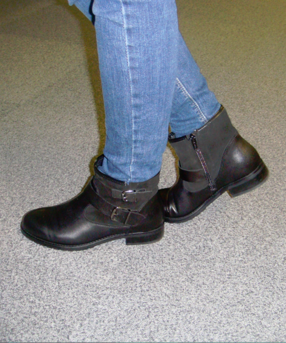 Shopping : mes nouvelles bottines pour l’hiver !