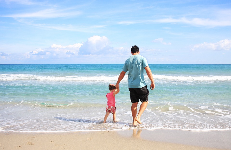 famille plage