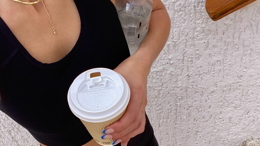 brassière de sport 