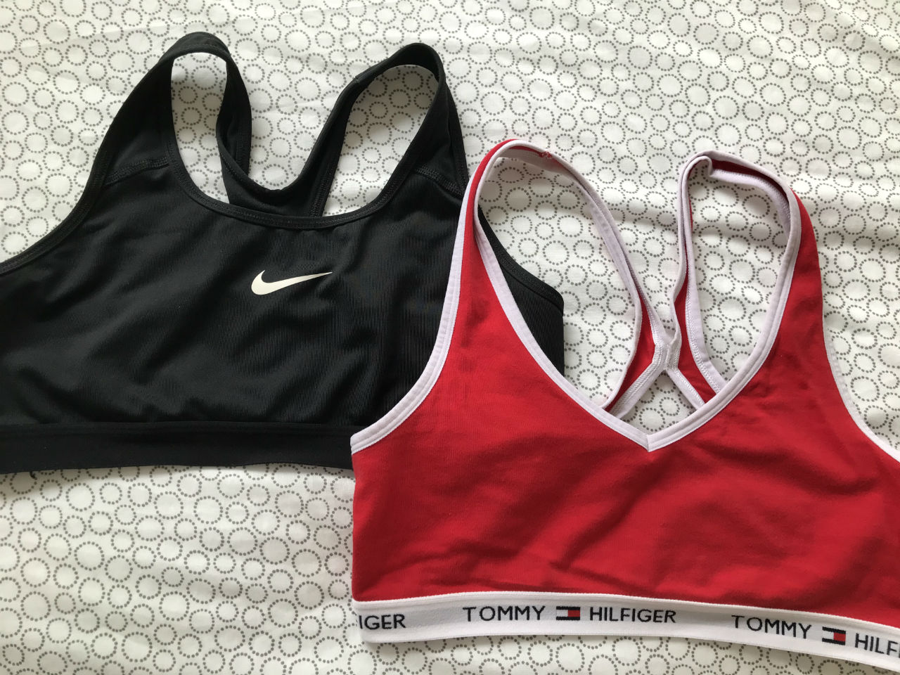 Brassière de sport : les risques d’un mauvais choix