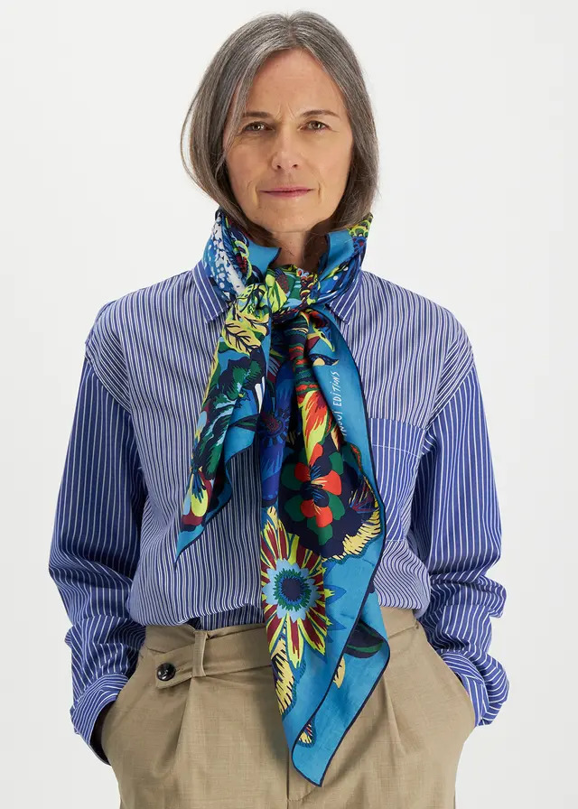 La marque Inoui Editions propose des foulards aux styles très variés