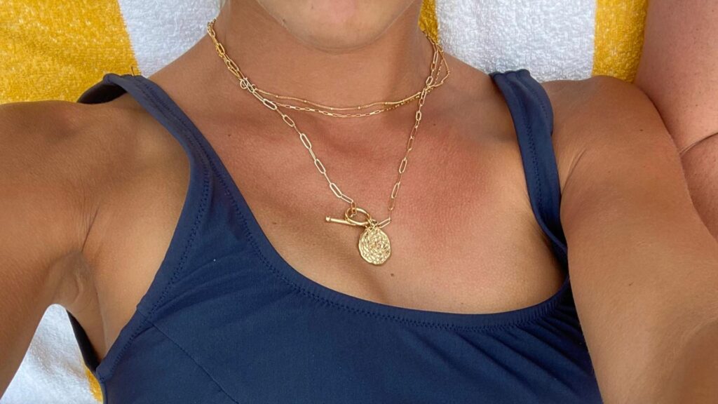 Collier minimalisme 