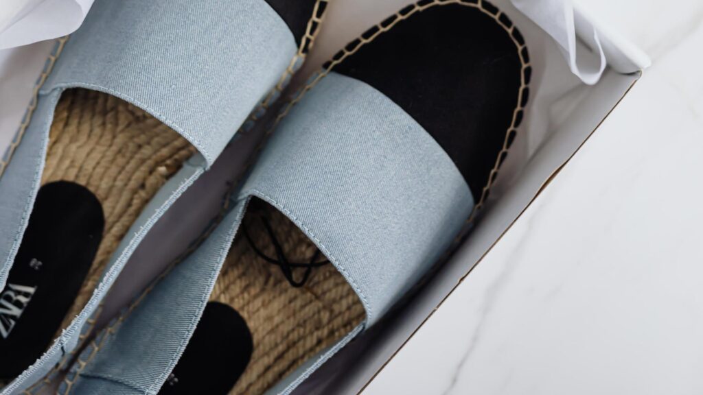 espadrilles reinventées