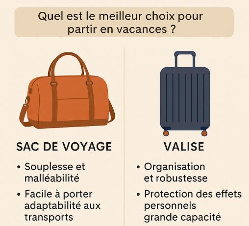 sac voyage valise