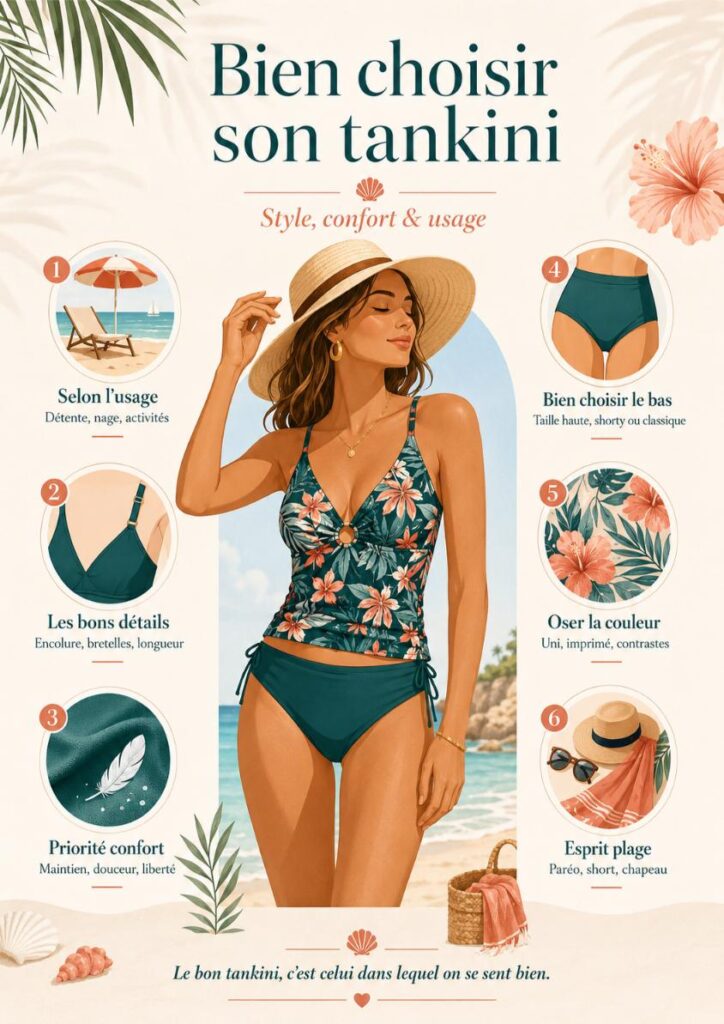choisir tankini